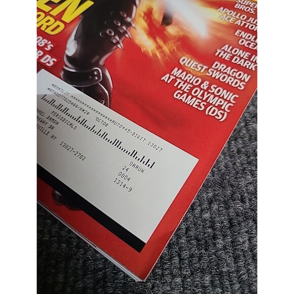 Nintendo Power Magazine Vol 224 January 2008 with Rayman Raving Rabbids 2 Poster - Picture 6 of 8